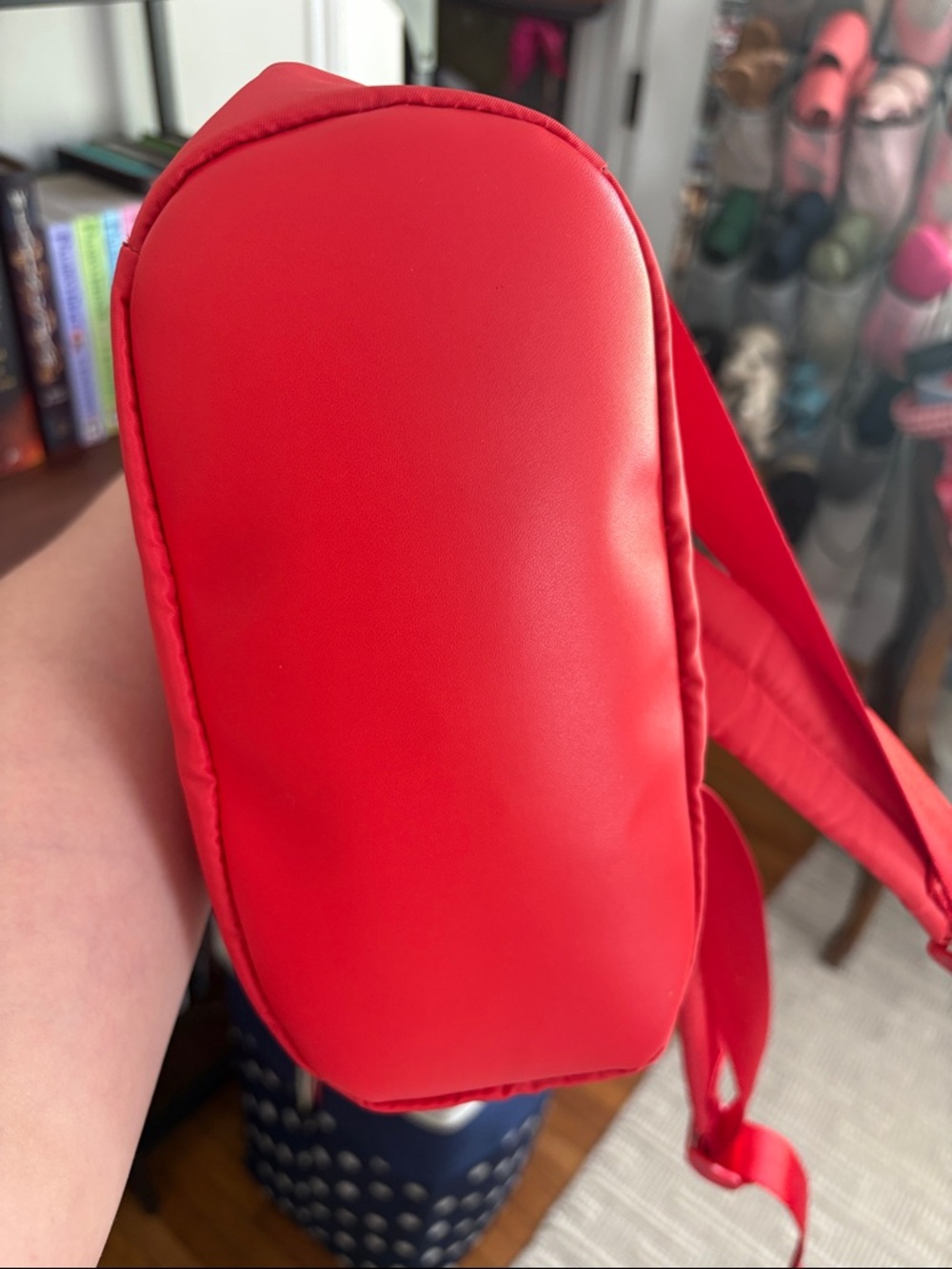 Target Red Mini Backpack with Top Handles - Picture 7 of 8